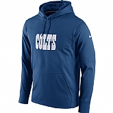 Men's Indianapolis Colts Nike Circuit Wordmark Essential Performance Pullover Hoodie Royal,baseball caps,new era cap wholesale,wholesale hats